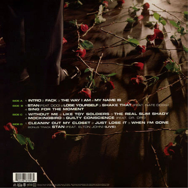 EMINEM - CURTAIN CALL: THE HITS (2LP) VINYL