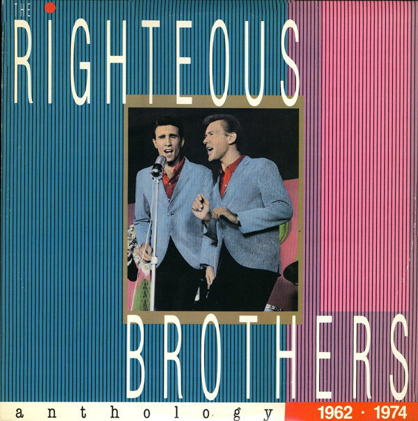 RIGHTEOUS BROTHERS - ANTHOLOGY 1962-1974 (2LP) (USED VINYL 1989 US M-/M-)