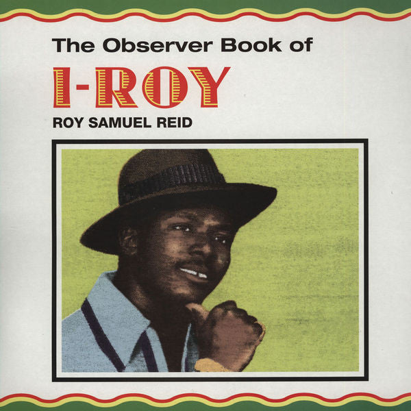 ROY SAMUEL REID - THE OBSERVER BOOK OF I-ROY VINYL