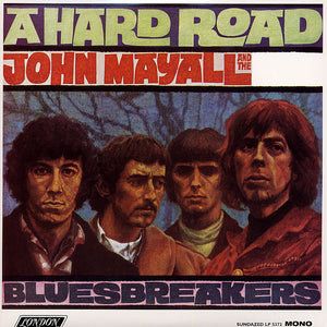 JOHN MAYALL - A HARD ROAD VINYL