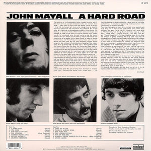 JOHN MAYALL - A HARD ROAD VINYL