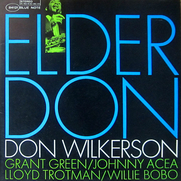 DON WILKERSON - ELDER DON (USED VINYL 1982 JAPAN M-/M-)