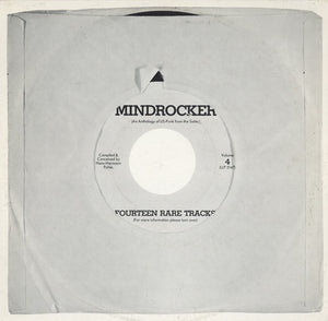 VARIOUS - MINDROCKER VOLUME 4 - A US-PUNK ANTHOLOGY (USED VINYL 1982 GERMANY M-/EX+)