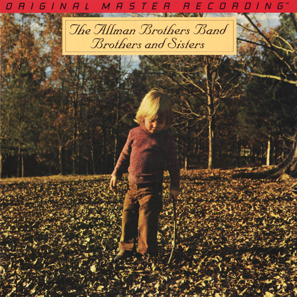 ALLMAN BROTHERS BAND - BROTHERS AND SISTERS (MFSL) (USED VINYL 1995 US M-/M-)