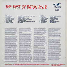 Load image into Gallery viewer, VARIOUS - THE BEST OF BATON R&#39;N&#39;B (USED VINYL 1980 UK M-/EX+)
