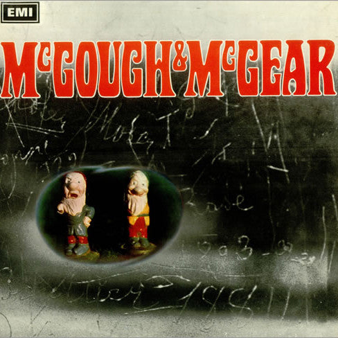 MCGOUGH & MCGEAR - MCGOUGH & MCGEAR (UNPLAYED) VINYL