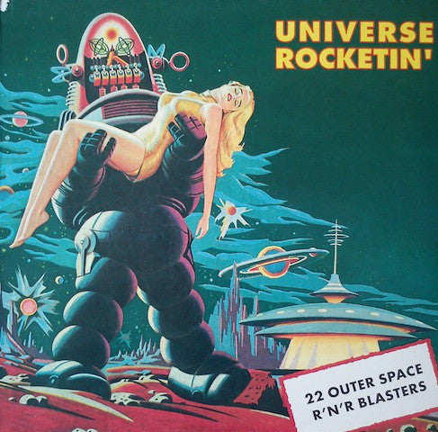 VARIOUS - UNIVERSE ROCKETIN' VINYL