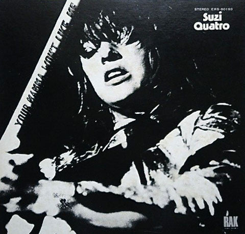 SUZI QUATRO - YOUR MAMA WON'T LIKE ME (USED VINYL 1975 JAPAN M-/EX+)