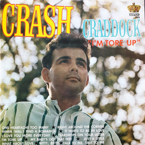 CRASH CRADDOCK - I'M TORE UP (USED VINYL 1964 US M-/EX)