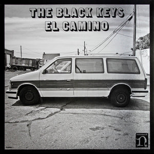 BLACK KEYS ‎- EL CAMINO (LIMITED EDITION 2LP/7/CD) VINYL