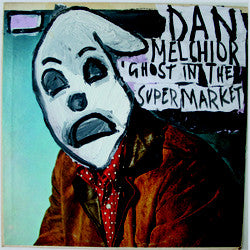 DAN MELCHIOR - GHOST IN THE SUPERMARKET (WHITE 12") (USED VINYL 2012 US M-/EX+)