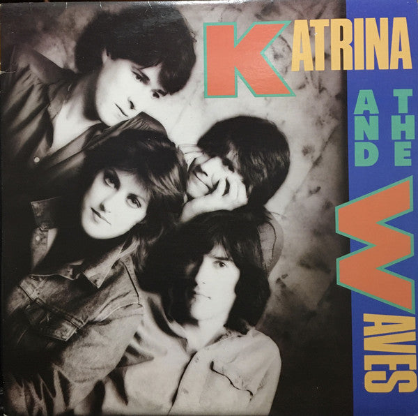 KATRINA & THE WAVES - KATRINA AND THE WAVES (USED VINYL 1985 JAPAN M-/M-)