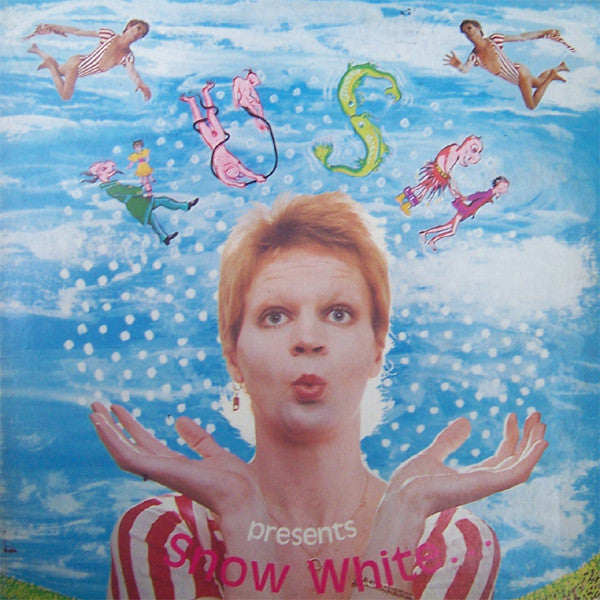 KUSH - PRESENTS SNOW WHITE... AND THE EIGHT STRAIGHTS (USED VINYL 1974 AUS M-/EX+)