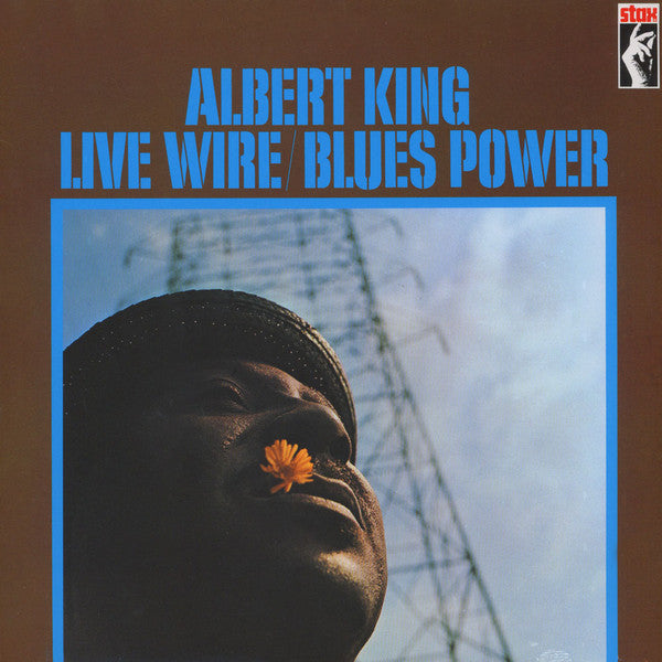 ALBERT KING - LIVE WIRE/BLUES POWER VINYL