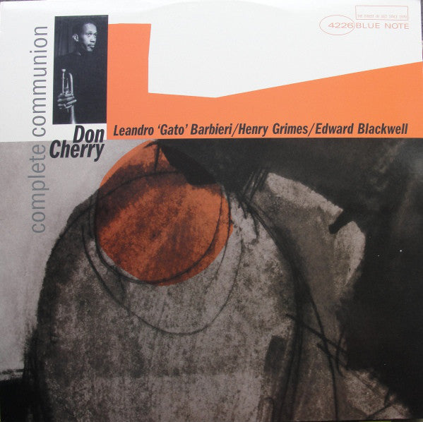 DON CHERRY - COMPLETE COMMUNION VINYL