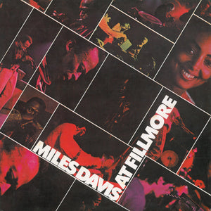 MILES DAVIS - AT FILLMORE (2LP) (USED VINYL 1981 JAPAN M-/EX)