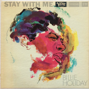 BILLIE HOLIDAY - STAY WITH ME (USED VINYL 1977 JAPAN M-/M-)