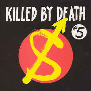 VARIOUS ARTISTS - KILLED BY DEATH VOL 5 VINYL