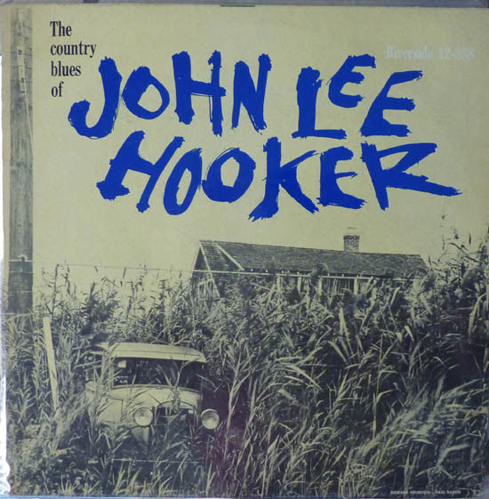 JOHN LEE HOOKER - THE COUNTRY BLUES OF (CLEAR COLOURED) (USED VINYL 2023 EURO M-/M-)