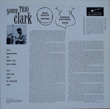 Load image into Gallery viewer, SONNY CLARK TRIO - SONNY CLARK TRIO (USED VINYL 1990 JAPAN M-/M-)
