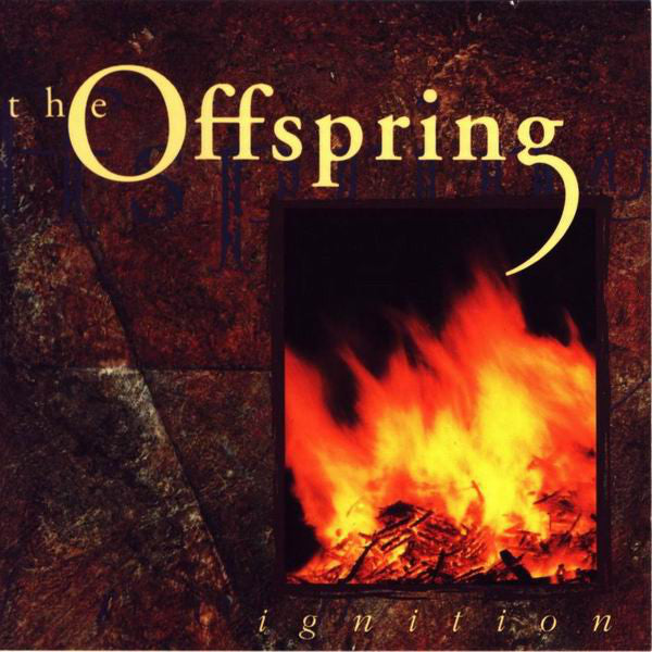 OFFSPRING - IGNITION (USED VINYL 1992 US EX/EX-)