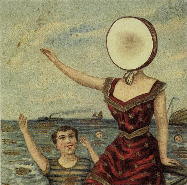 NEUTRAL MILK HOTEL - IN THE AEROPLANE OVER THE SEA VINYL