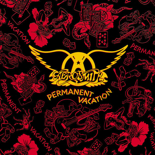 AEROSMITH - PERMANENT VACATION VINYL