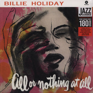 BILLIE HOLIDAY - ALL OR NOTHING AT ALL (COLOURED) VINYL