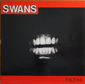 SWANS - FILTH (USED VINYL 1983 GERMANY M-/EX+)