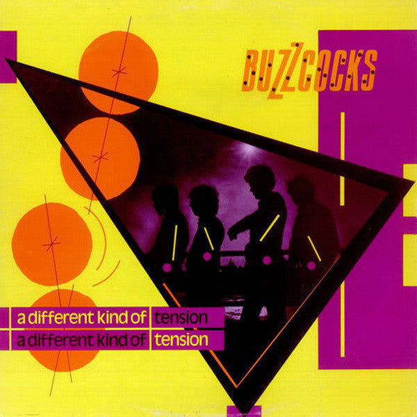 BUZZCOCKS - A DIFFERENT KIND OF TENSION VINYL