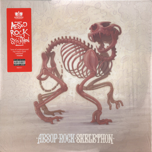 AESOP ROCK - SKELETHON (2LP) VINYL