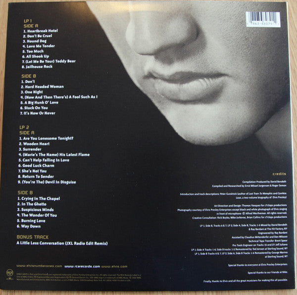 ELVIS PRESLEY - 30 #1 HITS (2LP) VINYL