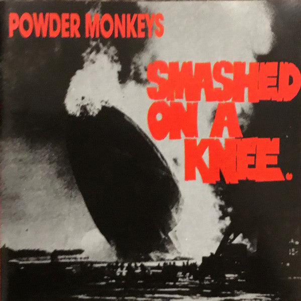 POWDER MONKEYS - SMASHED ON A KNEE VINYL