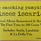 SMASHING PUMKINS - PISCES ISCARIOT (2LP) VINYL