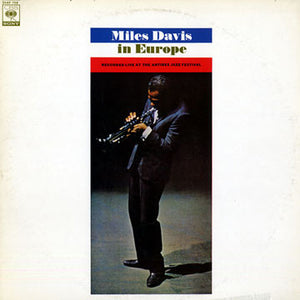 MILES DAVIS - MILES DAVIS IN EUROPE (USED VINYL 1979 JAPAN M-/EX)