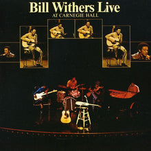 Load image into Gallery viewer, BILL WITHERS - LIVE AT CARNEGIE HALL (CUSTARD COLOURED) (2LP) VINYL
