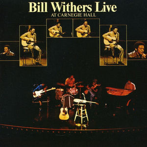 BILL WITHERS - LIVE AT CARNEGIE HALL (CUSTARD COLOURED) (2LP) VINYL