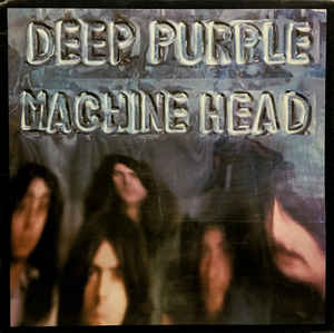 DEEP PURPLE - MACHINE HEAD (USED VINYL 1981 JAPAN M-/M-)