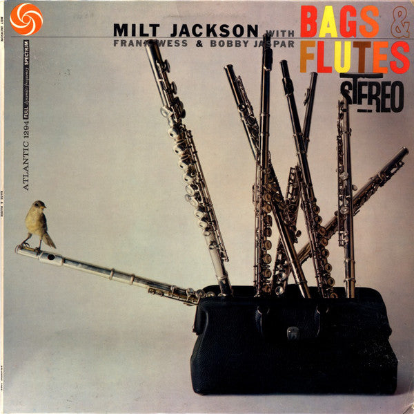 MILT JACKSON - BAGS & FLUTES (USED VINYL 1975 US M-/EX)