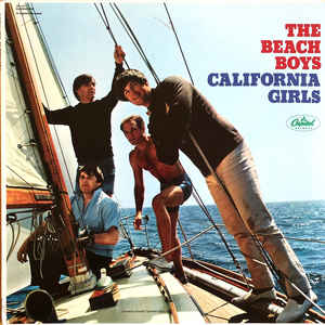 BEACH BOYS - CALIFORNIA GIRLS (USED VINYL 1980 CANADIAN SEALED)