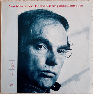 VAN MORRISON - POETIC CHAMPIONS COMPOSE (USED VINYL 1987 CANADIAN M-/EX+)