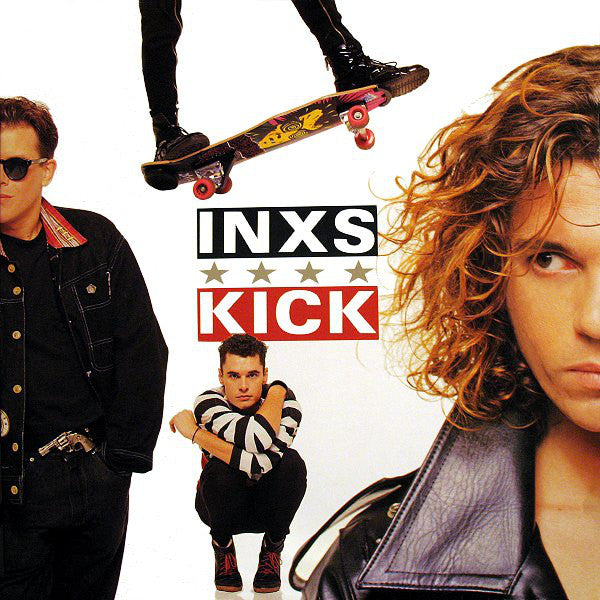 INXS - KICK (USED VINYL 1987 US M-/EX)