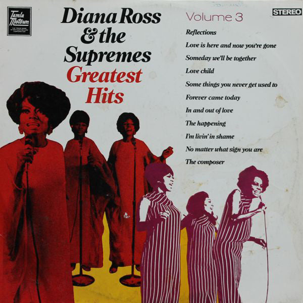 DIANA ROSS & THE SUPREMES - GREATEST HITS VOLUME 3 (USED VINYL 1970 AUS M-/EX)