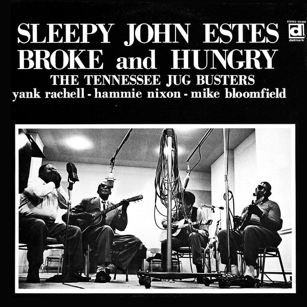 SLEEPY JOHN ESTES - BROKE AND HUNGRY (USED VINYL 1992 US M-/M-)