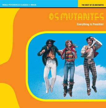 OS MUTANTES - EVERYTHING IS POSSIBLE! VINYL