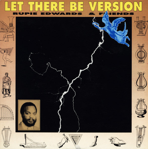 RUPIE EDWARDS & FRIENDS - LET THERE BE VERSION (USED VINYL M-/EX+)