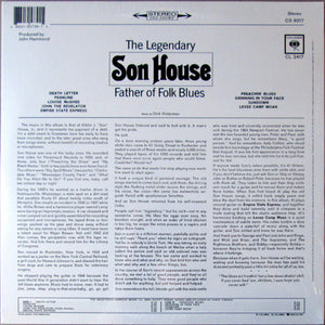 SON HOUSE - FATHER OF FOLK BLUES VINYL