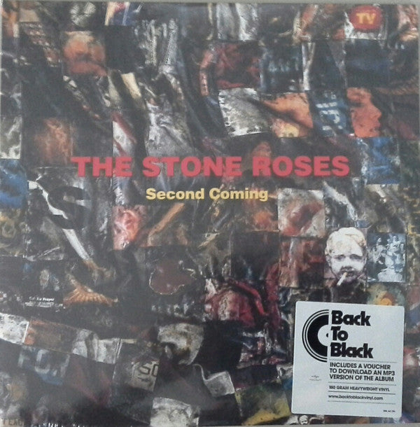 STONE ROSES - SECOND COMING (2LP) VINYL