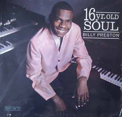 BILLY PRESTON - 16 YEAR OLD SOUL VINYL