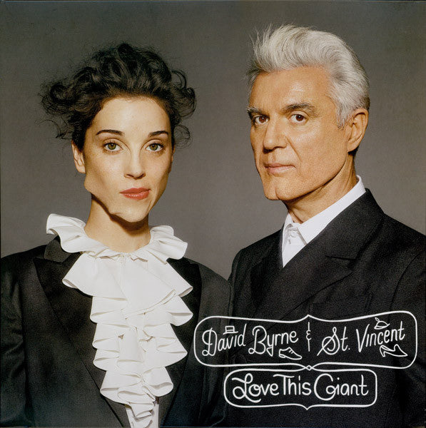 DAVID BYRNE & ST. VINCENT - LOVE THIS GIANT VINYL